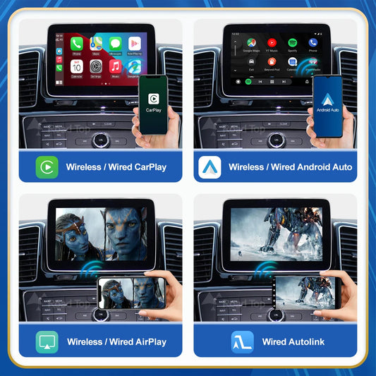 Mercedes Benz Wireless CarPlay Android Auto Multimedia Module for NTG 5.0 GLE Class W166/C292 GLS Class X166