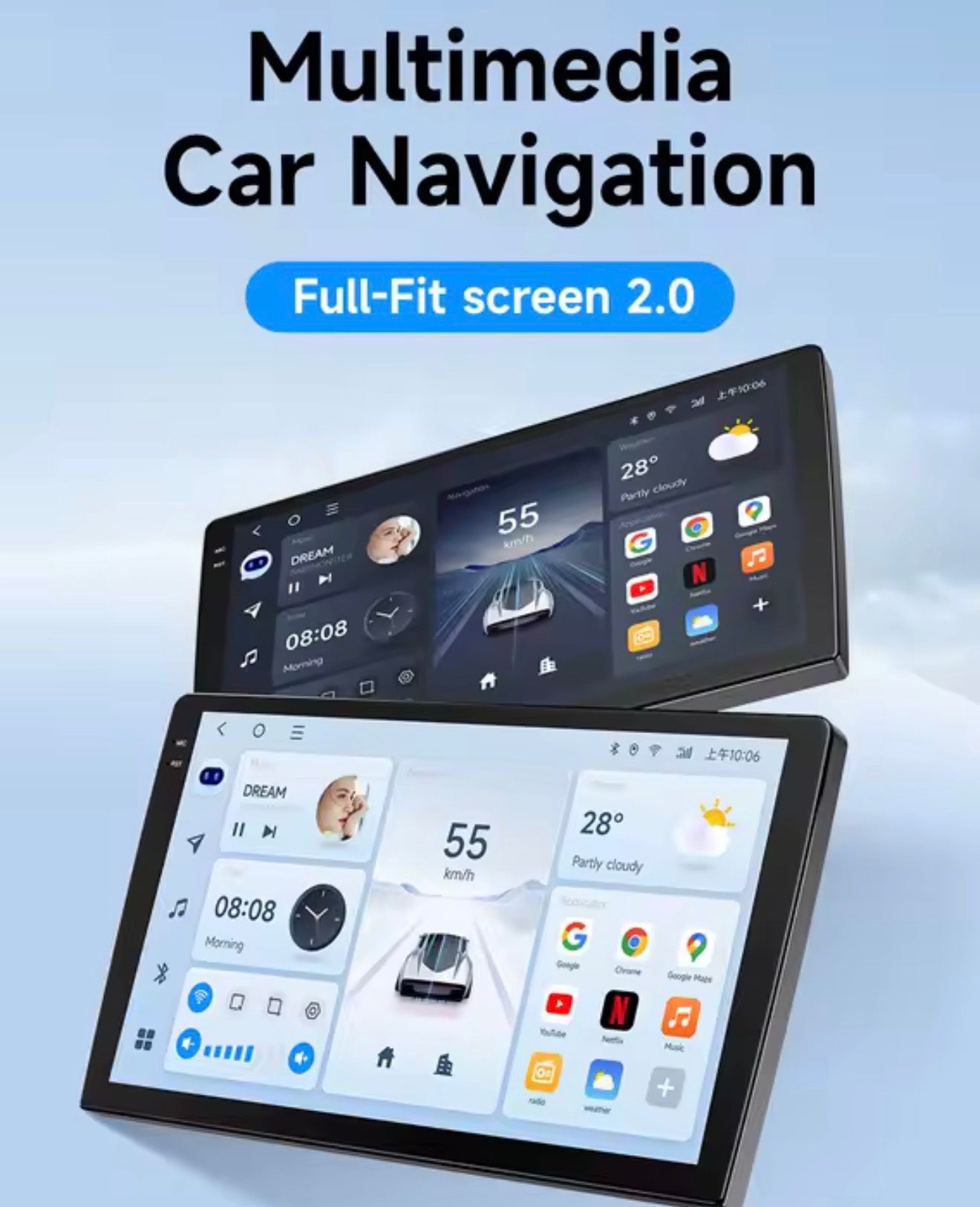 CarPlay Screen 4G LTE 8/128 GB