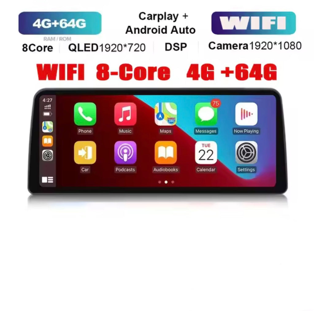Mazda Wired & Wireless CarPlay & Android Auto USB Hub Retrofit (2/3/6, CX‑3/5/8/9, MX‑5/Miata, Demio) – OEM Retrofit Kit