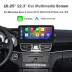 Wireless CarPlay Android Auto Touch Screen for Mercedes‑Benz E Class (2009‑2016)
