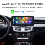 Wireless CarPlay & Android Auto Multimedia Touch Screen
For Mercedes‑Benz CLS W218 (2010–2018)