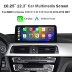 BMW Wireless CarPlay Android Auto Multimedia Screen for NBT OS Series 1/2/3/4 2012-2014