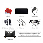 Wireless CarPlay & Android Auto (Android Touch Screen)For Mercedes-Benz C & GLC Class 2014–2019