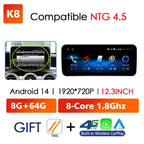 Mercedes-Benz C-Class W204 2007-2015 Android Multimedia Touch Screen | Wireless Apple CarPlay & Android Auto