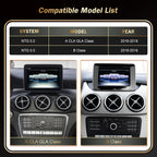 Mercedes Benz Wireless CarPlay Android Auto Multimedia Screen for NTG 5.0 A, B, CLA & GLA Class W176 & W246 2016-2018