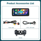 Mercedes Benz GLE & GLS 2016-2018 Wireless CarPlay Android Auto Touch Screen