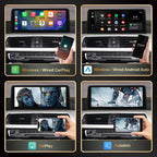 BMW Wireless CarPlay Android Auto Multimedia Screen for NBT OS Series 1/2/3/4 2012-2014