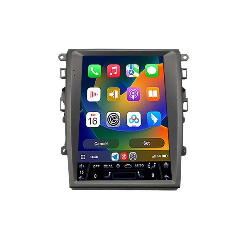 Ford Mondeo & Fusion MK5 12.1'' inch Tesla  Style Touch Screen Wireless CarPlay/Android Auto