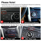 Ford Mondeo & Fusion MK5 12.1'' inch Tesla  Style Touch Screen Wireless CarPlay/Android Auto