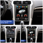 Ford Mondeo & Fusion MK5 12.1'' inch Tesla  Style Touch Screen Wireless CarPlay/Android Auto