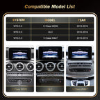 Mercedes Benz Wireless CarPlay Android Auto Multimedia Screen for NTG 5.0 C W205/GLC X253/ GLC C253 Class