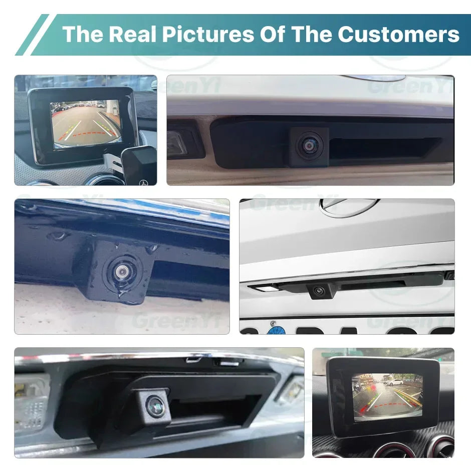 Mercedes-Benz Rear View & Backup Camera Kit