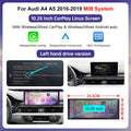 Audi A4/A5 2016-2019 Wireless CarPlay Android Auto Touch Screen (HighEnd MMI)
