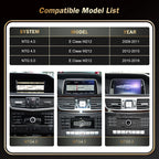 Wireless CarPlay Android Auto Touch Screen for Mercedes‑Benz E Class (2009‑2016)
