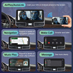 Mercedes Benz GLE & GLS 2016-2018 Wireless CarPlay Android Auto Touch Screen