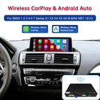 BMW Wireless CarPlay Android Auto Multimedia Module for NBT & EVO OS Series 1/2/3/4/5/7 & X1/X3/X4/X5/X6/i8