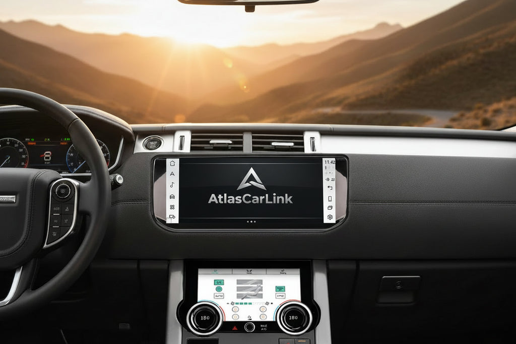 Wireless CarPlay Android Auto Touch Screen for Range Rover Evoque (2011-2018)