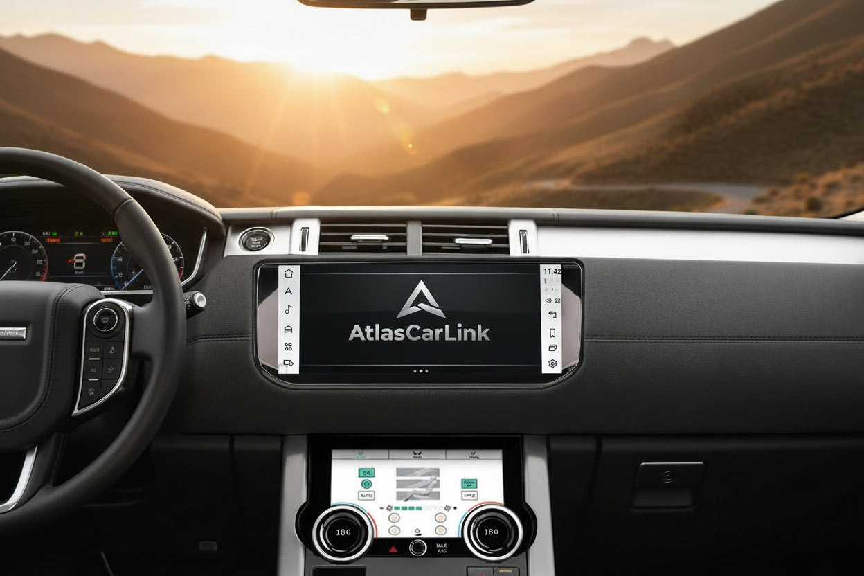 Wireless CarPlay Android Auto Touch Screen for Range Rover Evoque (2011-2018)