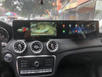 25.6” Android 14 Touchscreen for Mercedes A/B/C/GLA/CLA (2013–2020) – Wireless CarPlay & Android Auto