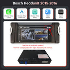 Wireless CarPlay & Android Auto Retrofit Module for Jaguar & Land Rover (2012–2018)