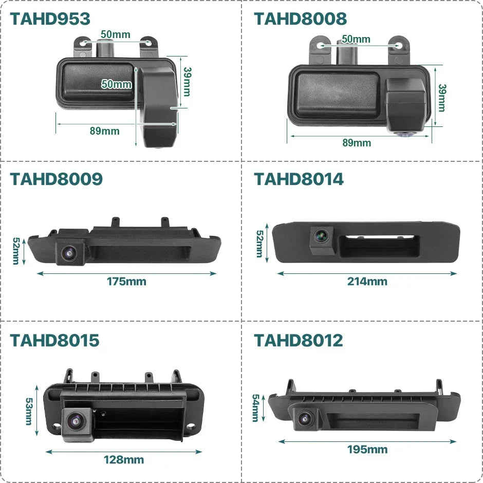 Mercedes-Benz Rear View & Backup Camera Kit