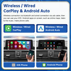 BMW Wireless CarPlay Android Auto Multimedia Module for NBT & EVO OS Series 1/2/3/4/5/7 & X1/X3/X4/X5/X6/i8