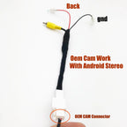 Mazda CX5 KE1 & KE2 2012 - 2016 Reverse Camera - Kit Rear View - Backup Camera