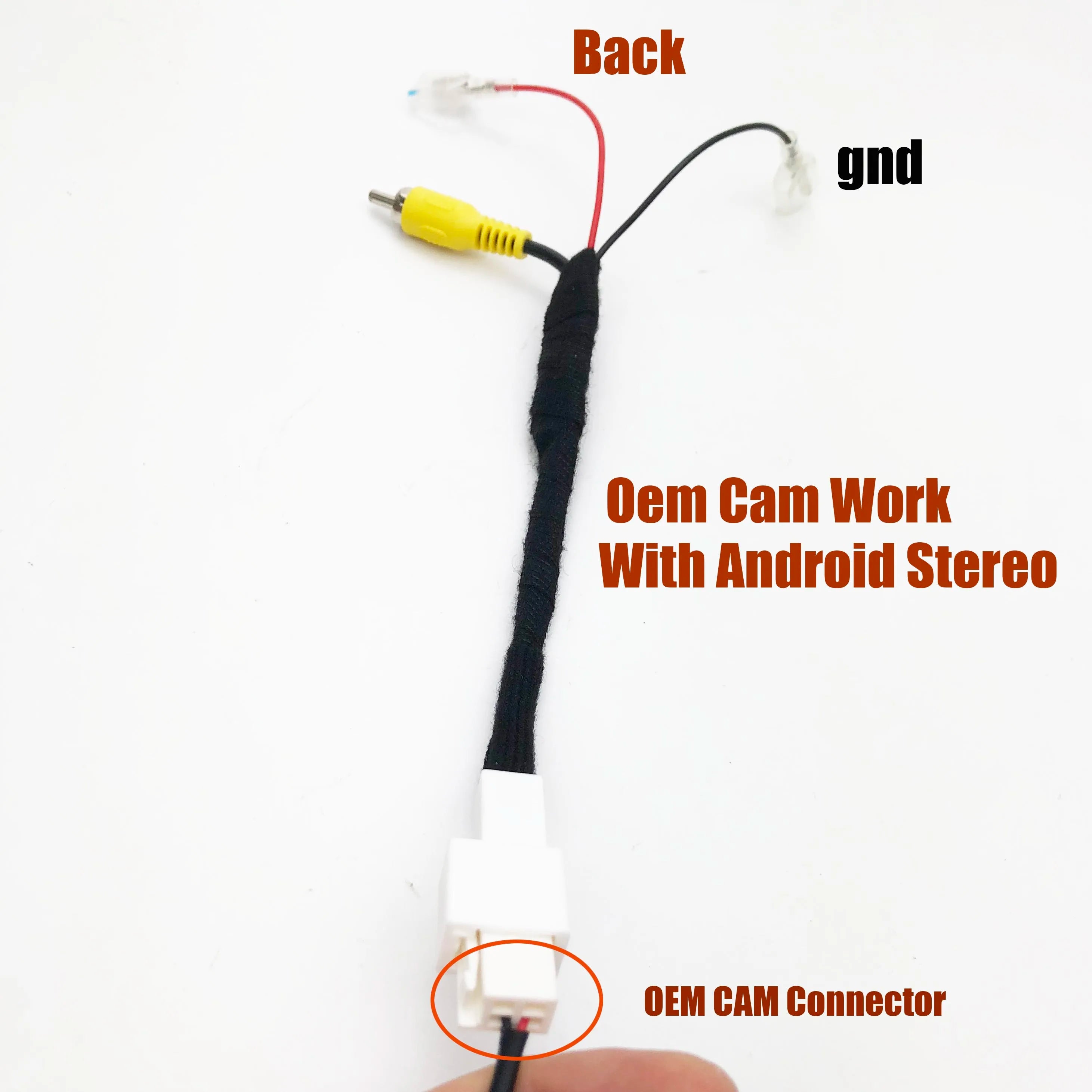 Mazda CX5 KE1 & KE2 2012 - 2016 Reverse Camera - Kit Rear View - Backup Camera