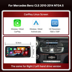 Wireless CarPlay & Android Auto Multimedia Touch Screen
For Mercedes‑Benz CLS W218 (2010–2018)