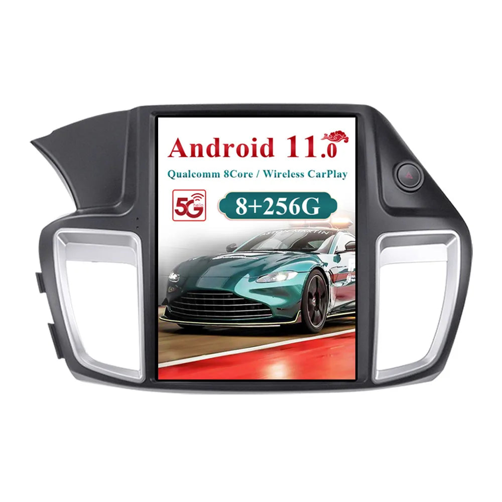 12.1" Multimedia Screen for Honda Accord 9 (2013–2017) | Wireless CarPlay & Android Auto