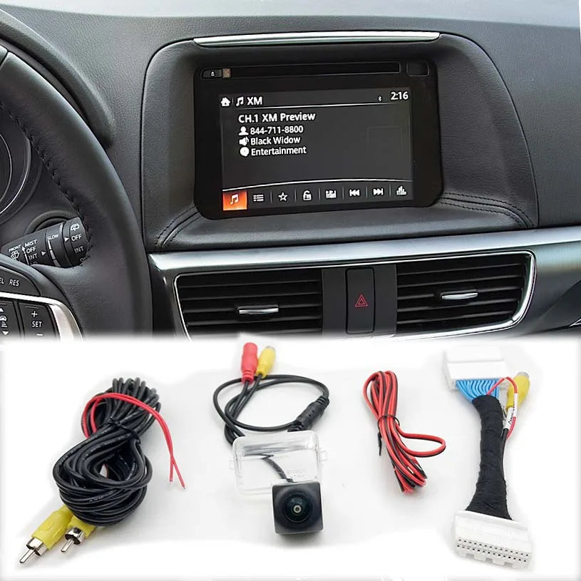 Mazda CX5 KE1 & KE2 2012 - 2016 Reverse Camera - Kit Rear View - Backup Camera