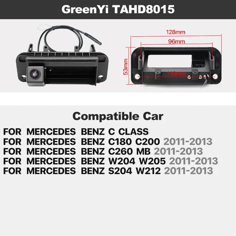 Mercedes-Benz Rear View & Backup Camera Kit