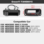 Mercedes-Benz Rear View & Backup Camera Kit