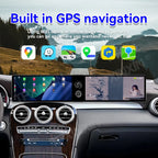 24.6 inch Android Screen Upgrade for Mercedes-Benz C-Class & GLC (2015-2021) - Wireless CarPlay & Android Auto