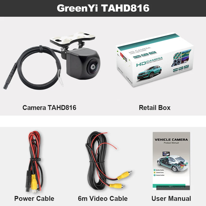 Mercedes-Benz Rear View & Backup Camera Kit