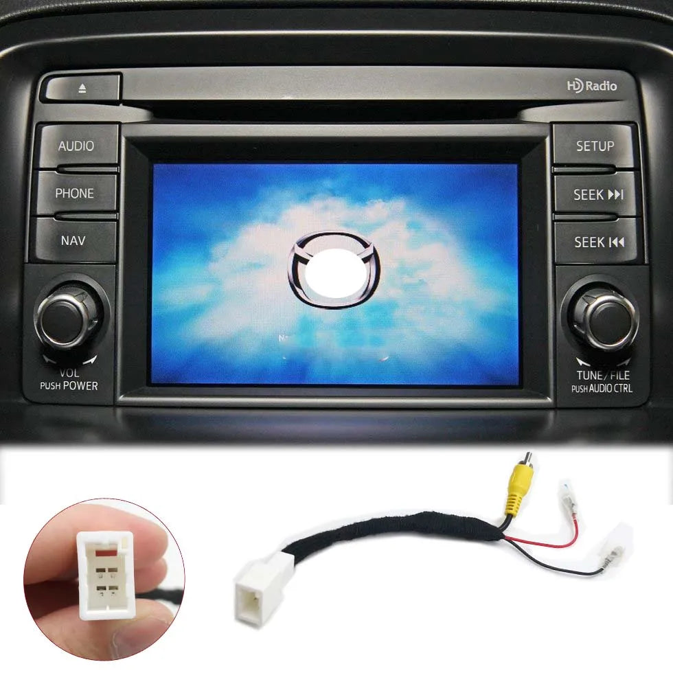 Mazda CX5 KE1 & KE2 2012 - 2016 Reverse Camera - Kit Rear View - Backup Camera