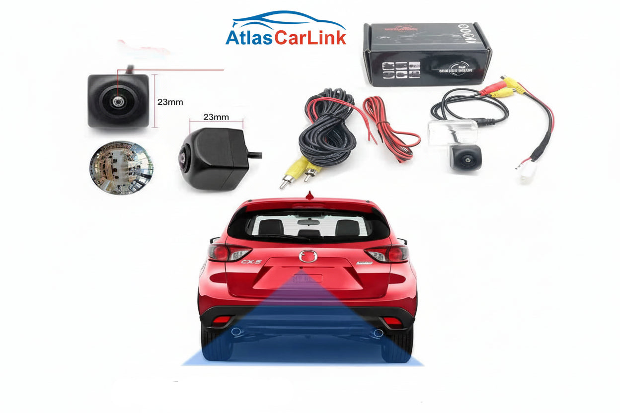 Mazda CX5 KE1 & KE2 2012 - 2016 Reverse Camera - Kit Rear View - Backup Camera