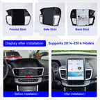 12.1" Multimedia Screen for Honda Accord 9 (2013–2017) | Wireless CarPlay & Android Auto
