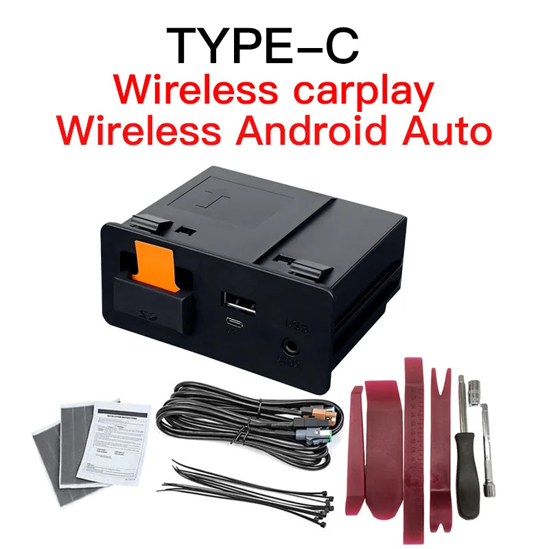 Mazda Wireless &/or Wired CarPlay Android Auto Multimedia Module for OEM Retrofit
