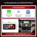 Wireless CarPlay & Android Auto Multimedia Touch Screen
For Mercedes‑Benz CLS W218 (2010–2018)
