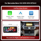 Wireless CarPlay & Android Auto Multimedia Touch Screen
For Mercedes‑Benz CLS W218 (2010–2018)