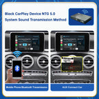 Mercedes Benz Wireless CarPlay Android Auto Multimedia Module for NTG 5.0 C Class W205/GLC X253/ GLC C253 Class