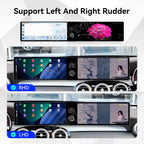 24.6 inch Android Screen Upgrade for Mercedes-Benz C-Class & GLC (2015-2021) - Wireless CarPlay & Android Auto