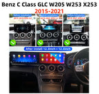 25.6” Android 14 Touchscreen for Mercedes A/B/C/GLA/CLA (2013–2020) – Wireless CarPlay & Android Auto