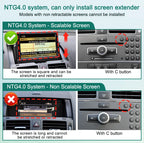Mercedes Benz Wireless CarPlay Android Auto Multimedia Module for NTG 4.0  C-Class W204, E-Class W212/C207, GLK-Class X204, CLS-Class W218, SLS-Class R197/C197