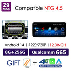 Mercedes-Benz C-Class W204 2007-2015 Android Multimedia Touch Screen | Wireless Apple CarPlay & Android Auto