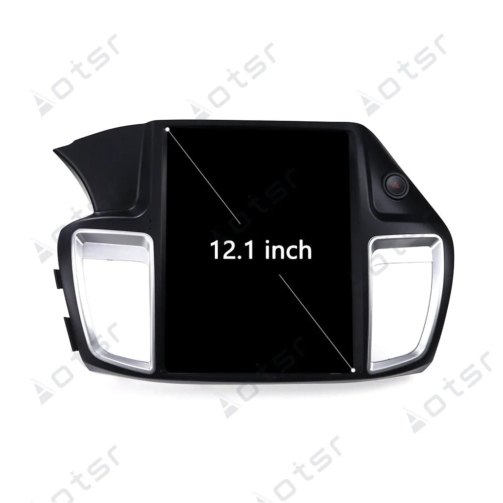 12.1" Multimedia Screen for Honda Accord 9 (2013–2017) | Wireless CarPlay & Android Auto