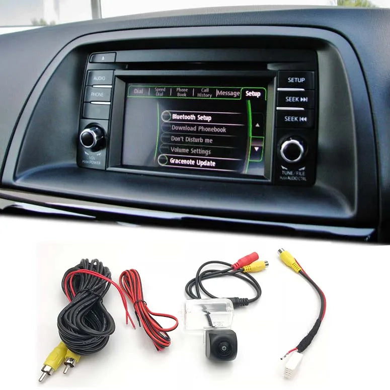 Mazda CX5 KE1 & KE2 2012 - 2016 Reverse Camera - Kit Rear View - Backup Camera