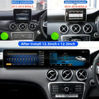 25.6” Android 14 Touchscreen for Mercedes A/B/C/GLA/CLA (2013–2020) – Wireless CarPlay & Android Auto