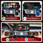 Wireless CarPlay & Android Auto Multimedia Touch Screen
For Mercedes‑Benz CLS W218 (2010–2018)